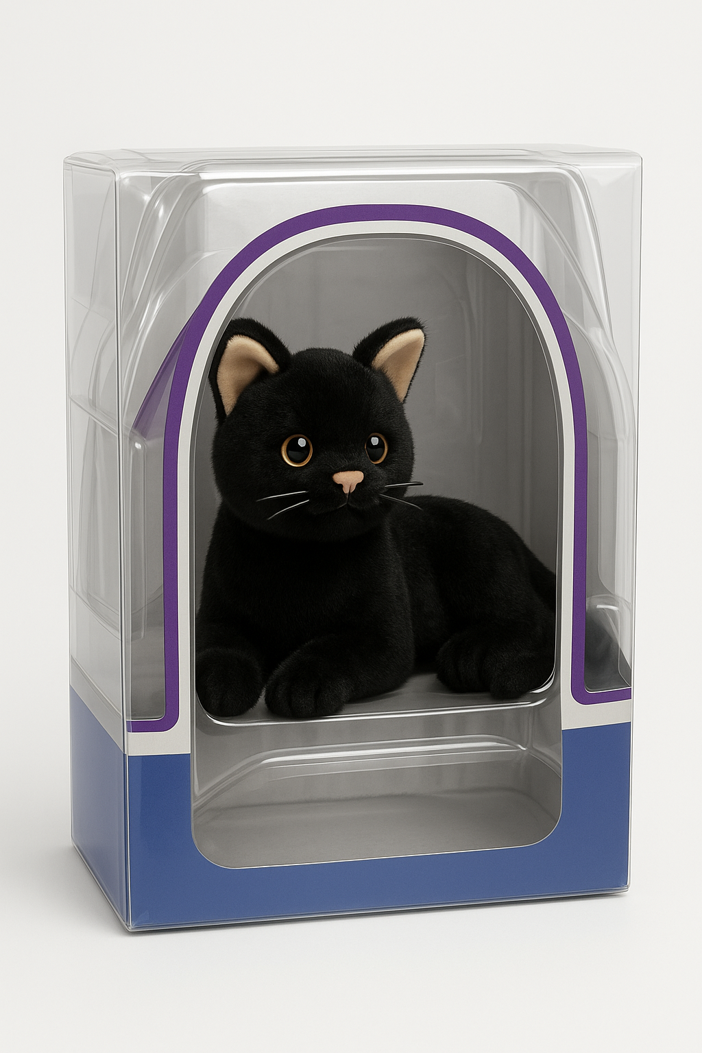 Shadow Cat Plush Doll