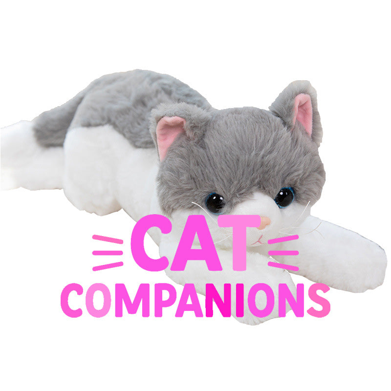 Mochipatch and Friends kittycat Plush Doll