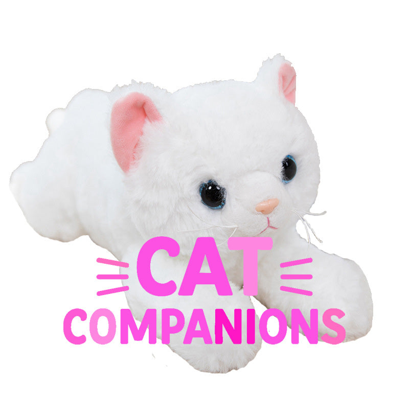 Mochipatch and Friends kittycat Plush Doll