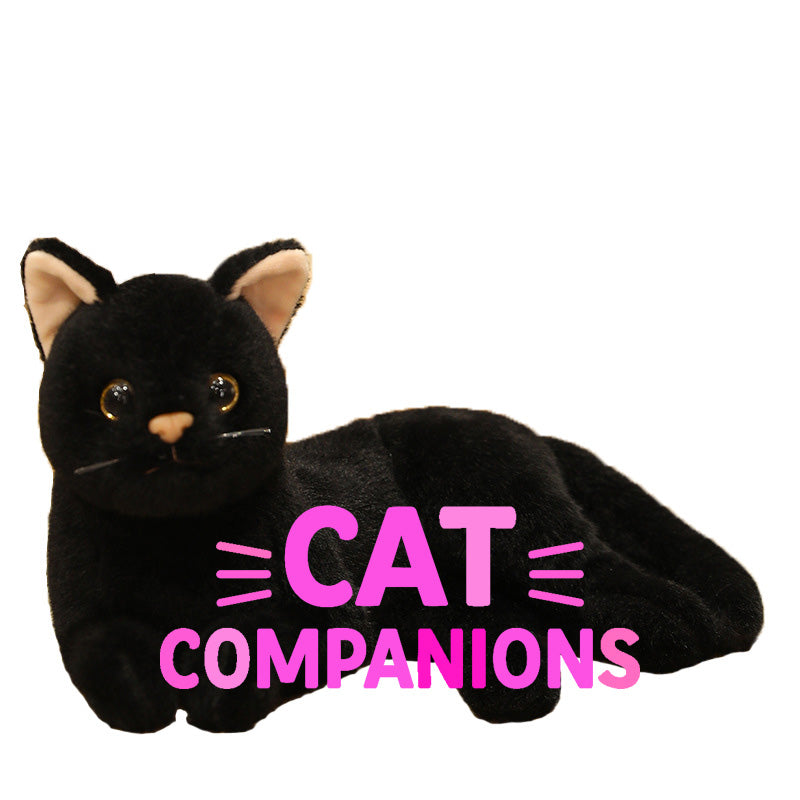 Shadow kitty Plush Doll