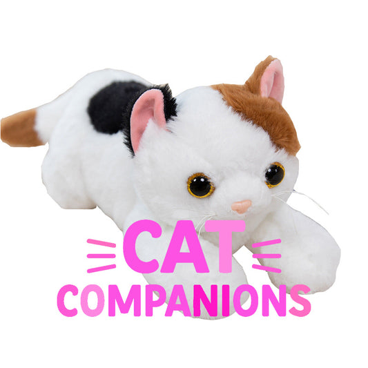 Mochipatch and Friends kittycat Plush Doll