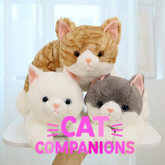 Mochipatch and Friends kittycat Plush Doll