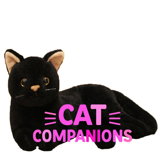 Shadow kitty Plush Doll